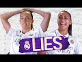 How many players can you name? | Weir & Kathellen | LIES RealMadrid