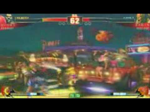 SF4:Seiryuu (Bi) vs Sabin (Dh) - TRF 11-09-2009