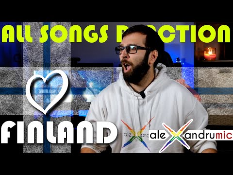 Romanian reacts to Eurovision 2021 Finland: UMK 2021