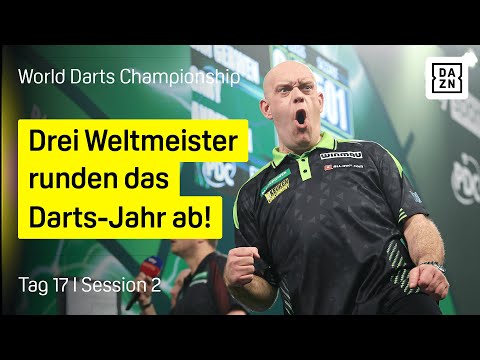 World Darts Championship 2026: Tag 17 - Session 2 | Darts | DAZN Highlights