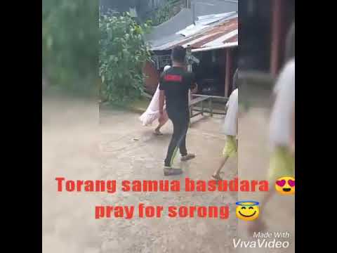Torang samua basudara 'pray for sorong