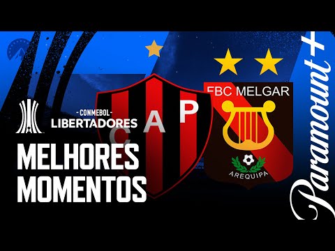 PATRONATO 4 x 1 MELGAR - MELHORES MOMENTOS | CONMEBOL LIBERTADORES 2023