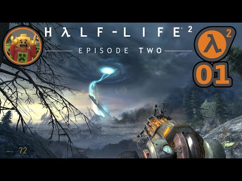 Jim in Half-Life 2 Episode Two E01 - Alyx and Gordon Are Back!