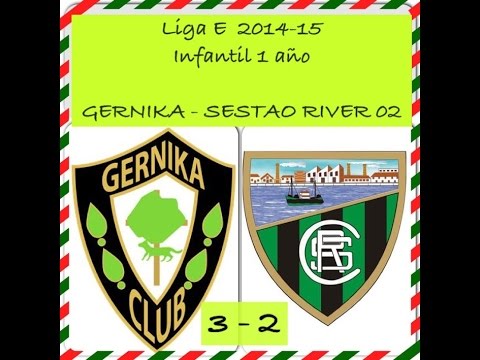 2014- 15 Gernika FT - Sestao River INF 02 E  [3-2]