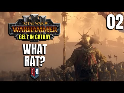 WHAT RAT? - Gelt in Cathay  - Total War: Warhammer 3 - Balthasar Gelt - Ep 02
