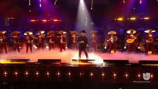 De los besos que te di - En vivo Crhistian Nodal (Premios Juventud)