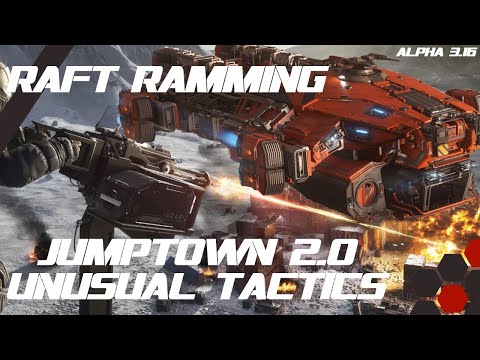 Jumptown 2.0 - ARGO RAFT Ramming Tactics - Star Citizen 3.16.1