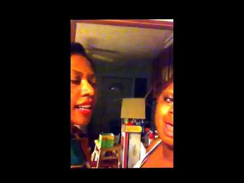 Crystal and Lynette singing YES