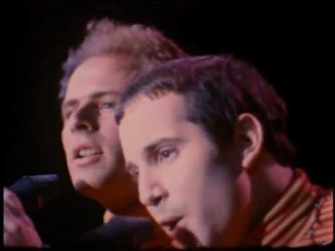 SIMON & GARFUNKEL - Sound of silence   (1967 Live)