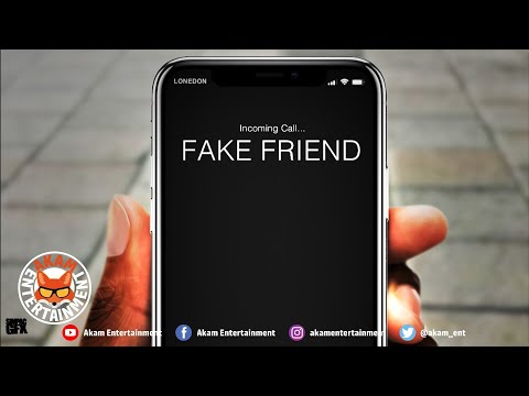 Mawga Don - Fake Friend [Audio Visualizer]
