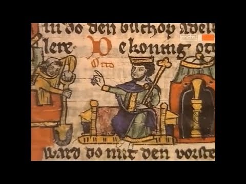 Deutsche Geschichte 7) Die Ottonen - b) Otto I , Kampf um die Krone
