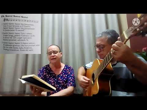 Hino 374 CCB em Italiano - Santo! Santo! Santo!