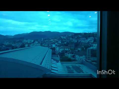 KONE Hochgeschwindigkeitsaufzüge im AVAZ Twist Tower in Sarajevo