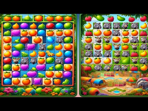 Family Zoo - The Story | Puzzle Story | Completed The Level 15