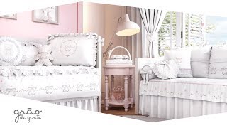 Quarto de Bebê Sophia  | Grão de Gente
