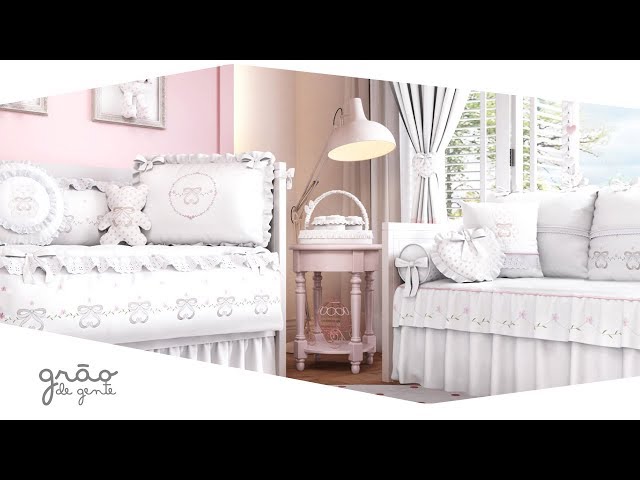 Quarto de Bebê Sophia  | Grão de Gente
