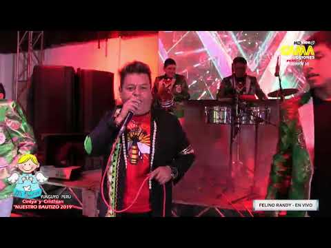 EL FELINO RANDY Y LOS SUPER GENÉTICOS EN YUNGUYO PERÚ 2020 LO MAS NUEVO