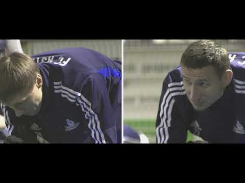 Видео первой тренировки "Астаны" в Гааге