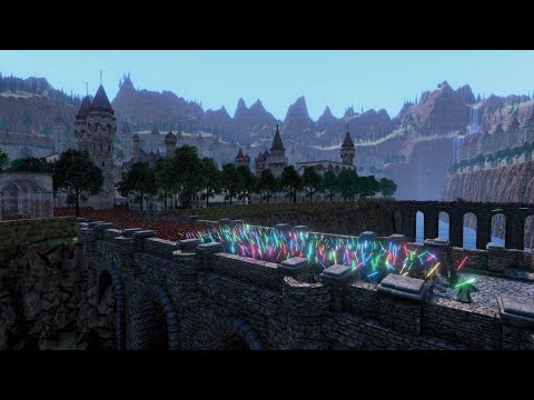 SPARTANS VS SCI-FI ARMY - ATLANTIS CITY DEFEND - UEBS - Ultimate Epic Battle Simulator