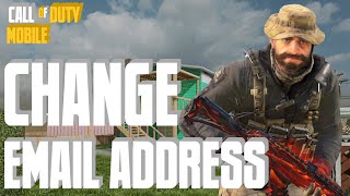 How To Change Call of Duty Mobile Email Address To New Email Address | COD Account