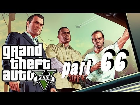Grand Theft Auto 5 -Let's Play- Part 66 - STINGERS (GTA 5) Gameplay Walkthrough