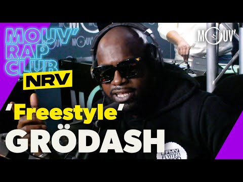 GRÖDASH : Freestyle | Mouv' Rap Club NRV