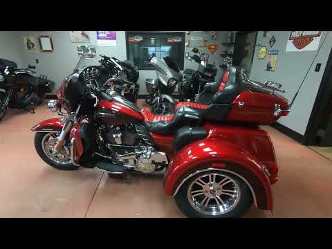 2018 Harley-Davidson Tri Glide Ultra