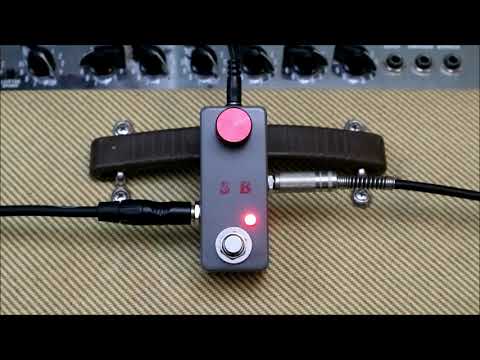 Mini box Super Booster by TL Pedals Canada