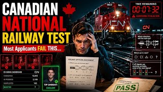 Canadian National Railway Assessment Test | Rail Traffic Controller Assessment |