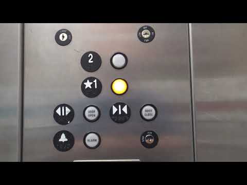 ThyssenKrupp Hydraulic Elevator - Menards - Moorhead, MN