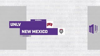 HIGHLIGHTS: UNLV vs New Mexico Baseball 4/3/2022