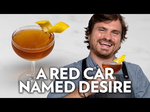 A Red Car Named Desire – The Educated Barfly