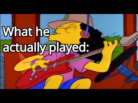 Guitars are Never Animated Correctly...