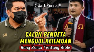Download lagu DEBAT PANAS‼️CALON PENDETA MENGUJI KEILMUAN BANG ZUMA TENTANG BIBLE mp3 Download lagu DEBAT PANAS‼️CALON PENDETA MENGUJI KEILMUAN BANG ZUMA TENTANG BIBLE mp3