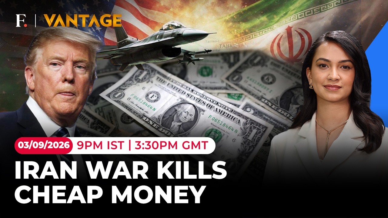 Iran US War Is Killing Cheap Money | How Oil Is Raising Global Borrowing Costs | Vantage | 4K