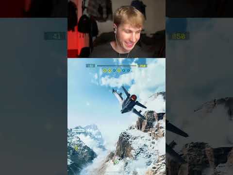 Funniest Jet Trick Ever in Battlefield!