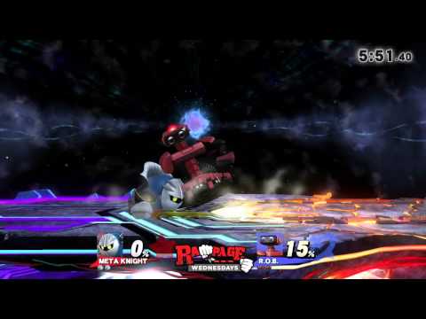 Rampage Wed. SSB4 Wii U 12/10/14 - Kismet vs Loco