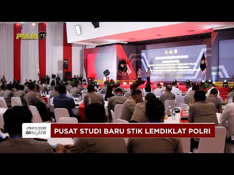 PRESISI UPDATE: STIK LEMDIKLAT POLRI RESMIKAN 3 PUSAT STUDI BARU 27/11/2025 (15.00)