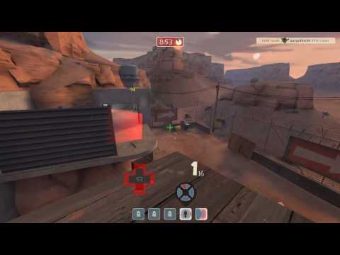 TLR vs TCM cp_badlands - Rare occasion