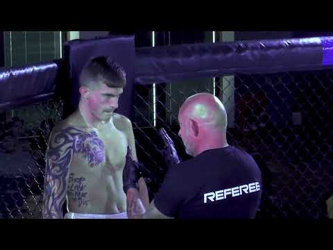 Fight 1   Brendan Frost v Omar Hassan Mirsall