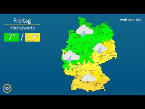 wetteronline.de: Wetter in 60 Sekunden (16.03.2017)