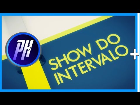 HD | Vinhetas do Show do Intervalo 2018-2021