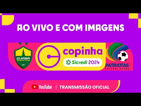 Cuiabá x Patriotas-PR