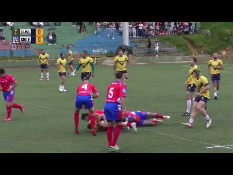 Brasil v Chile - South American Rugby League Championship 2022