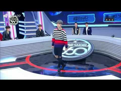 161107 Jimin dances Butterfly  @ Star Show 360