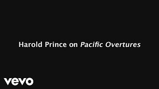 Harold Prince on Pacific Overtures | Legends of Broadway Video Series