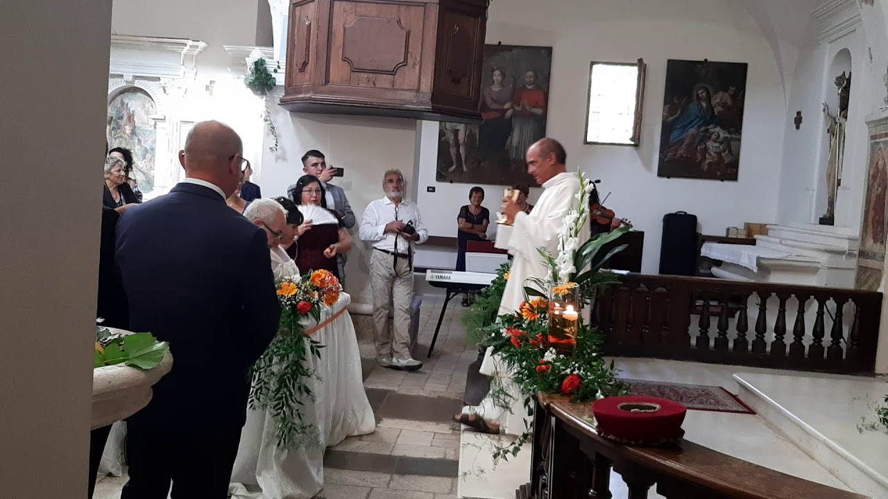 Dolce sentire - pianoforte, violino e voce. Musica per matrimonio in Chiesa in Abruzzo