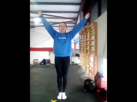 DP Gymnastics - Level 2 Forward roll