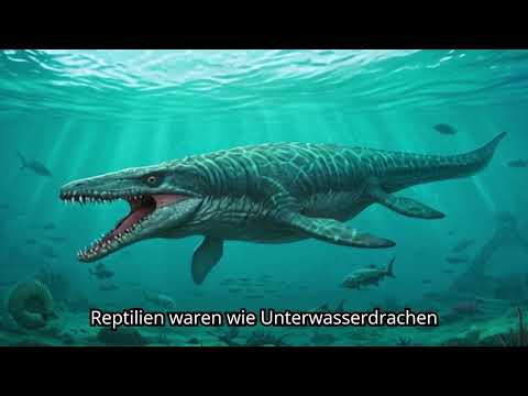 🦎⏳ Echsen-Zeitmaschine: Von Dino-Riesen zu Mini-Krabbelern! 🦖✨