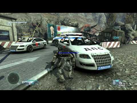 Splinter Cell Blacklist - Border Crossing - Ghost Solo Walkthrough
